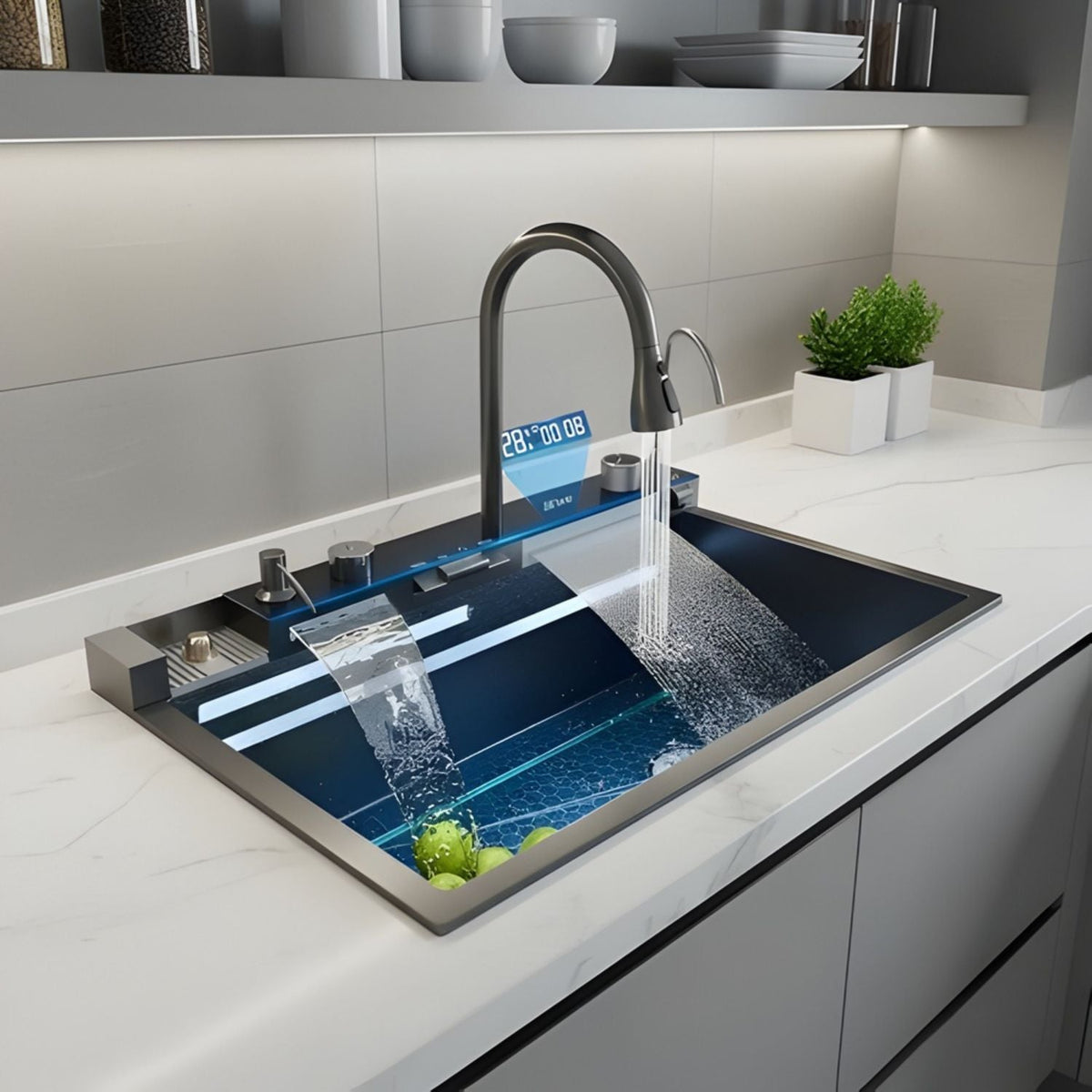 Lavaplatos Multifuncional Premium 75x46 cm