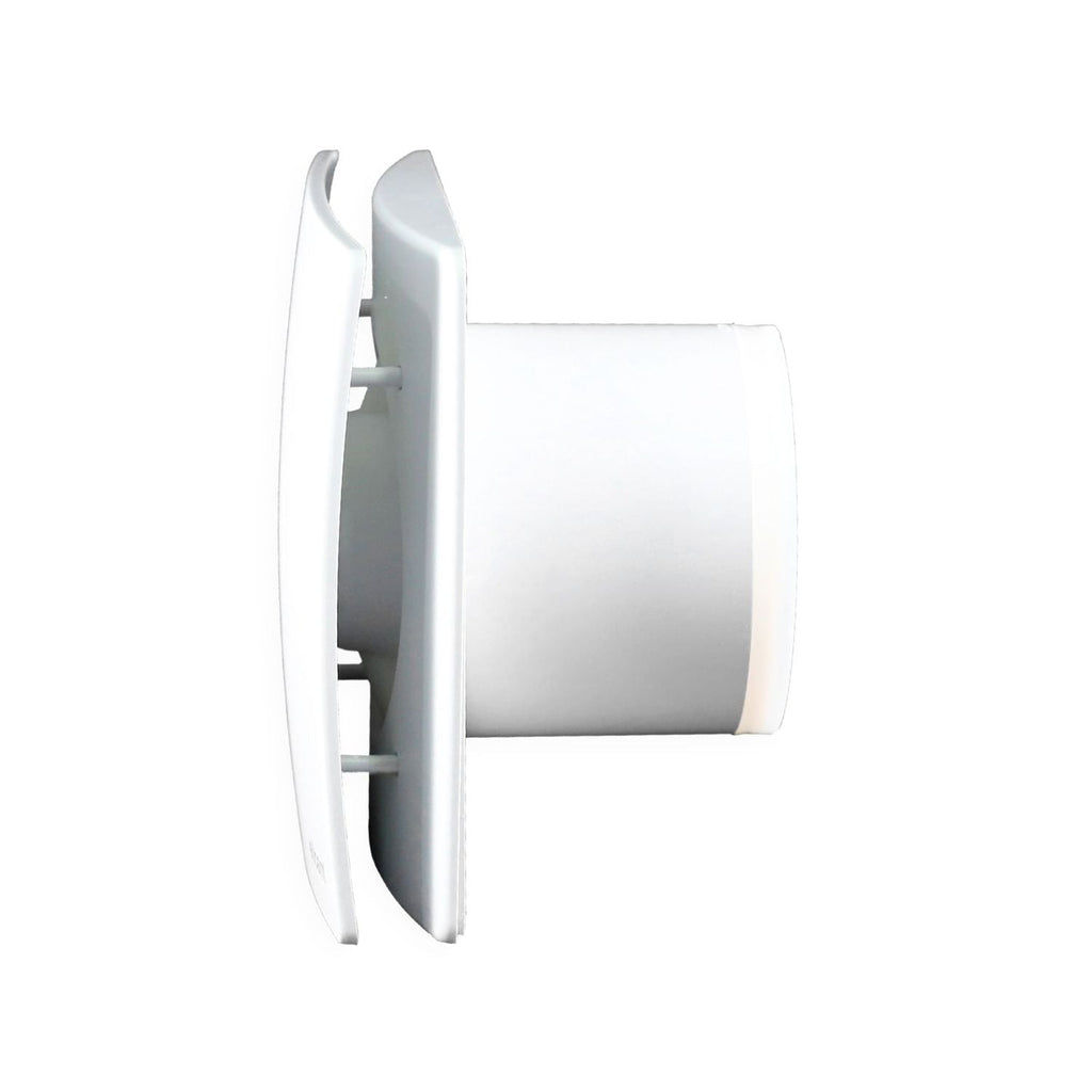 Extractor Axial ELEGANCE 150 6” 315 m³/h con Damper