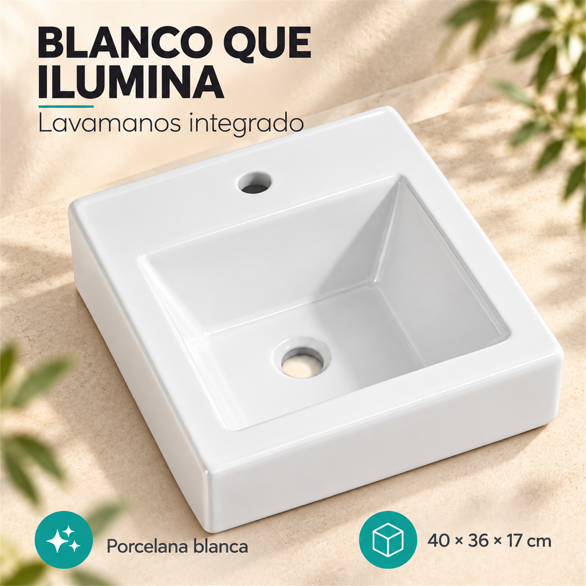 Detalle comercial del producto