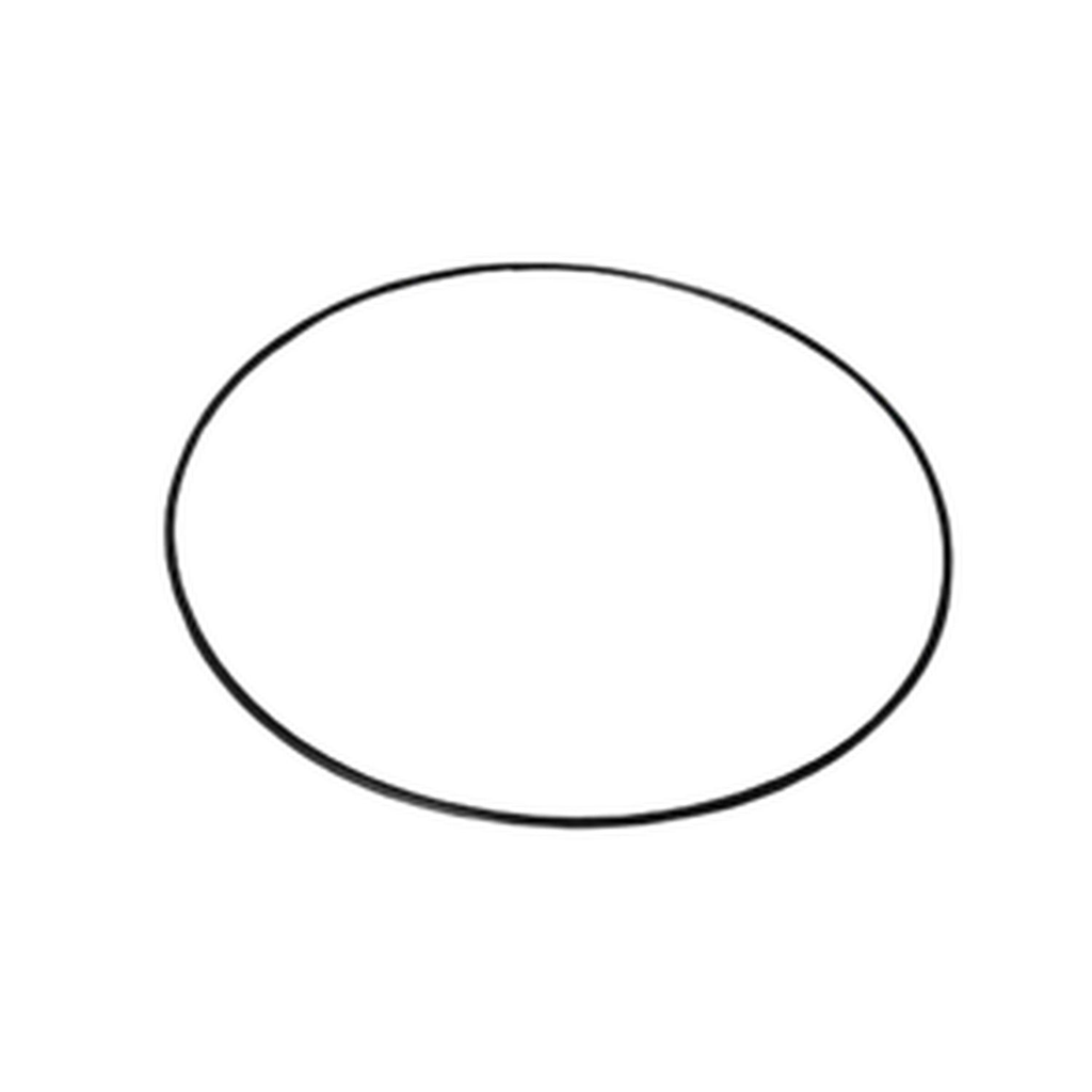 Empaque circular negro para regadera Premium Zent, imagen oficial