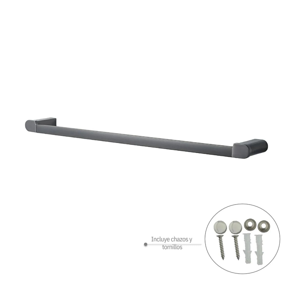 Toallero de Barra Kassel en Acero Inoxidable 304 de 60 cm - imagen 2