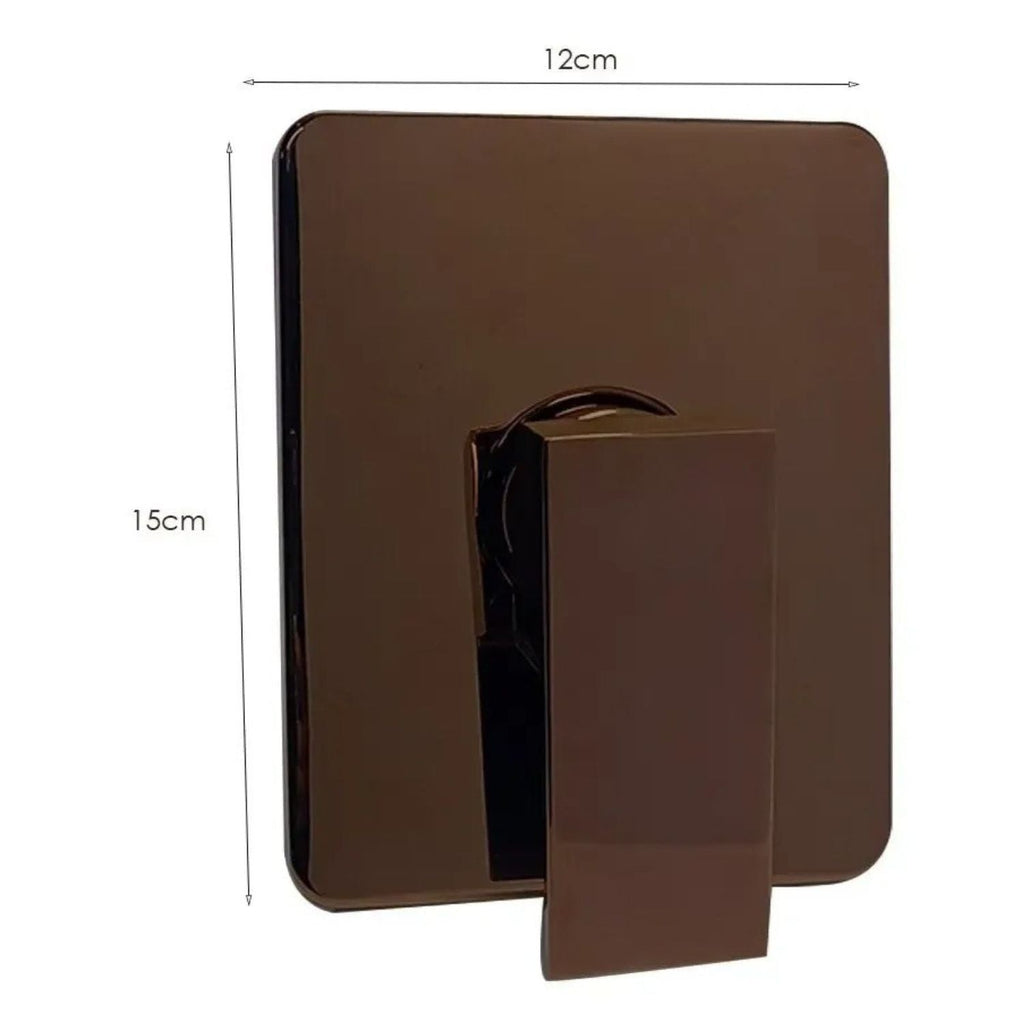 Conjunto De Ducha Orca Oro Rosa Monocontrol 20 X 20 cm