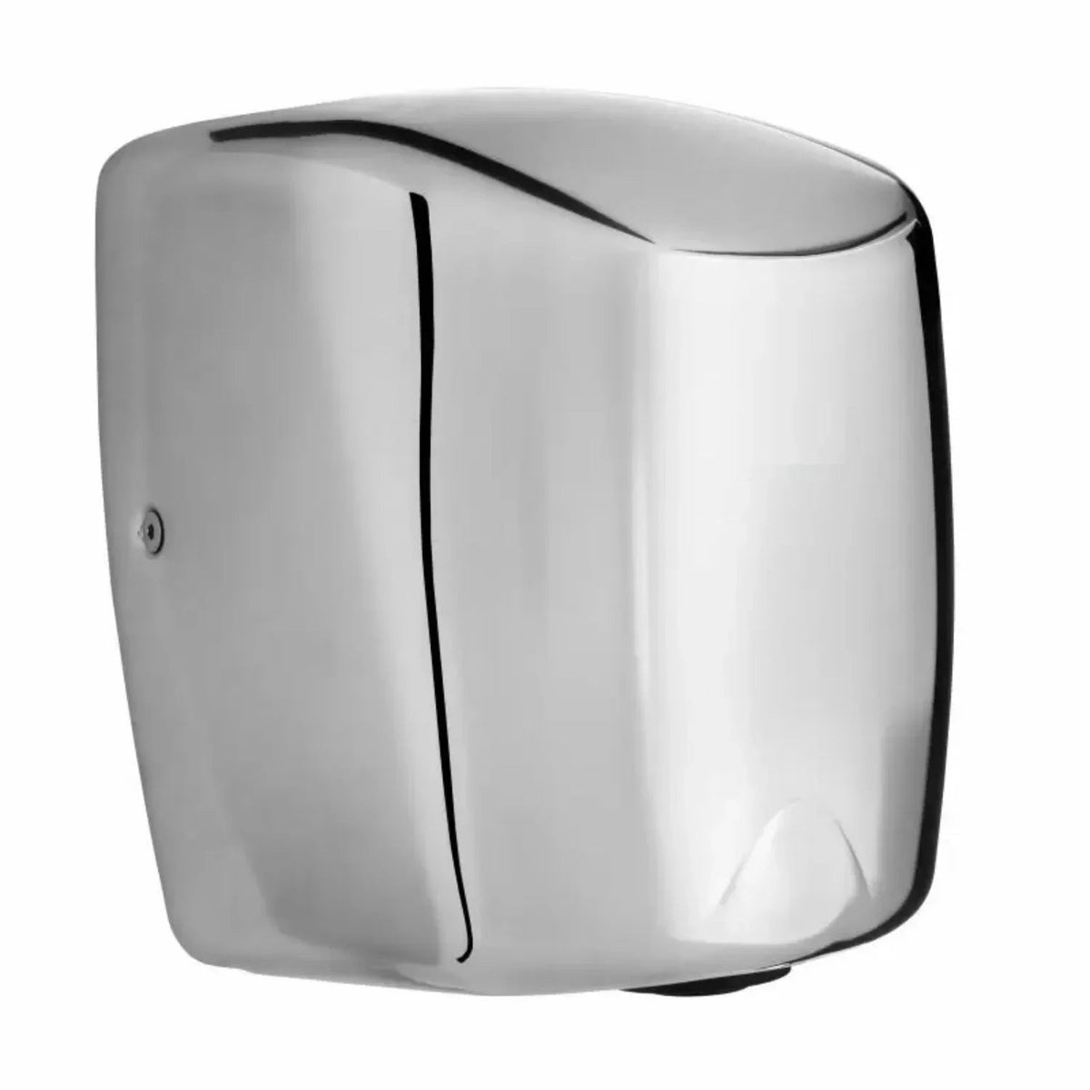 Secador de Manos Mediano en Acero Inoxidable 304 Brillante 1350 W 110 V con LED Azul