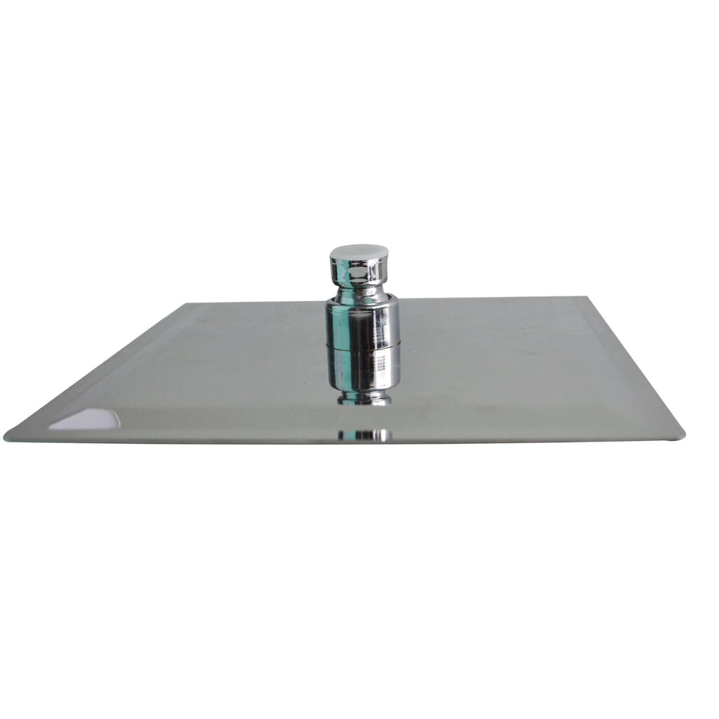 Regadera Cuadrada inoxidable de Lujo 25*25