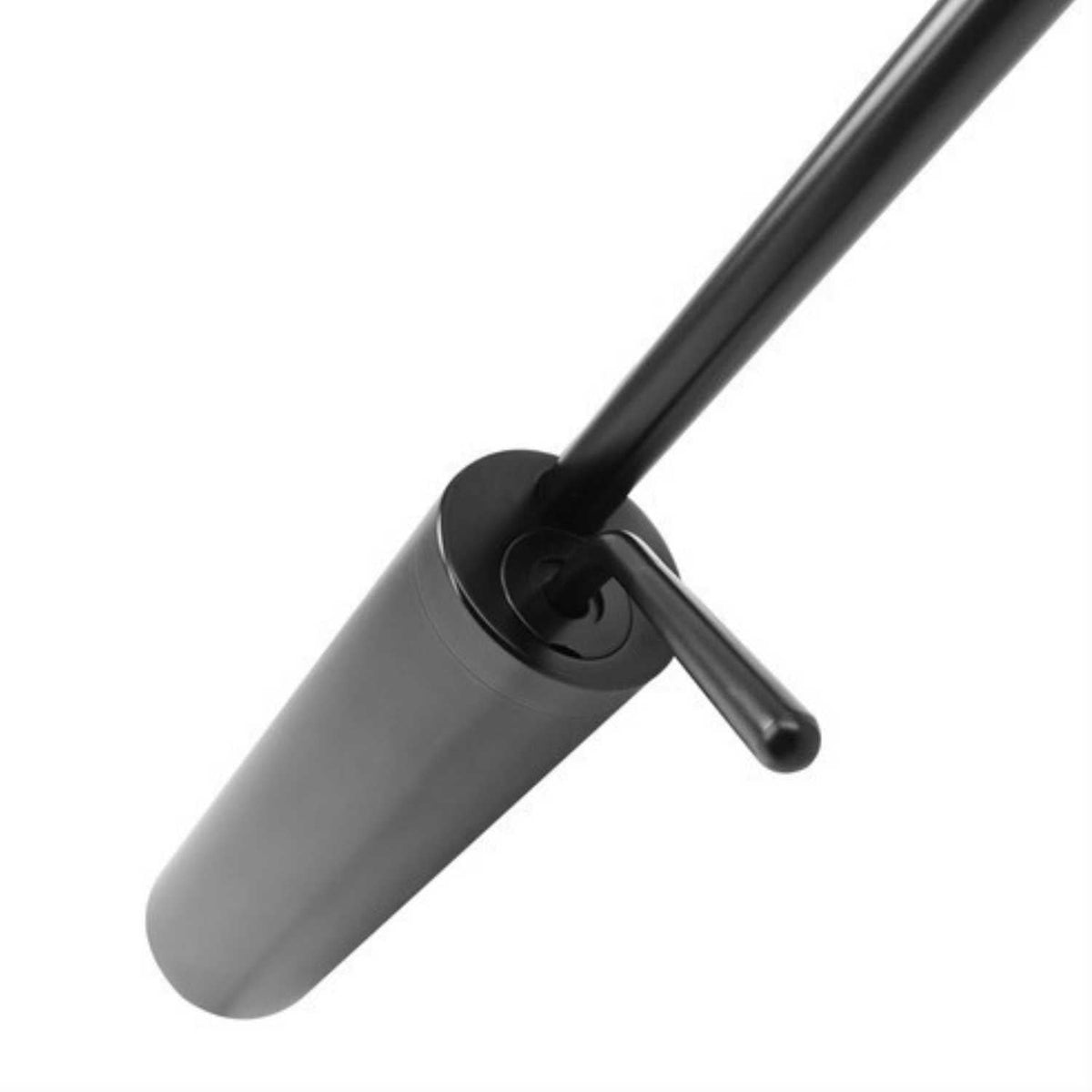 Grifería Monocontrol Alta Akira Negro Mate Para Lavamanos 46 cm