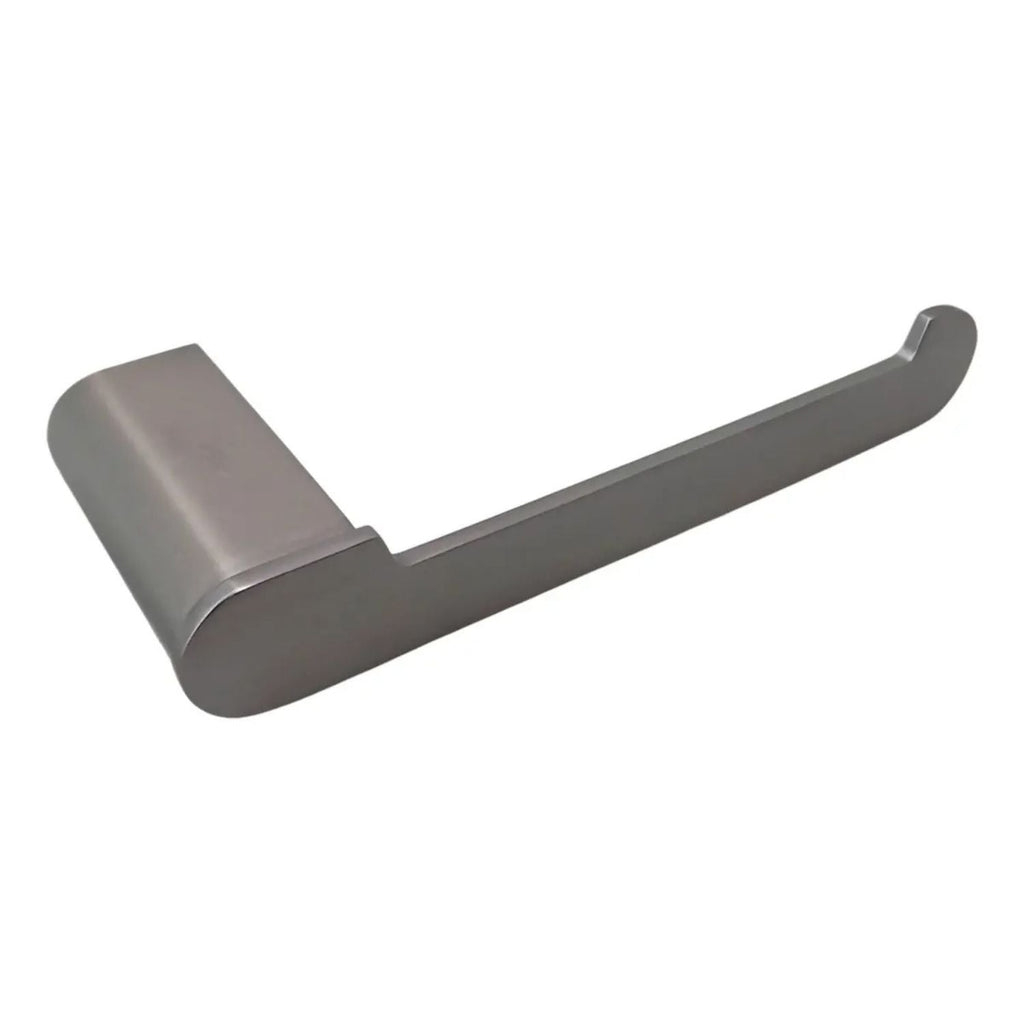 Portarrollos Kassel Gris Cobalto en Zamak 16,5 cm para Baño