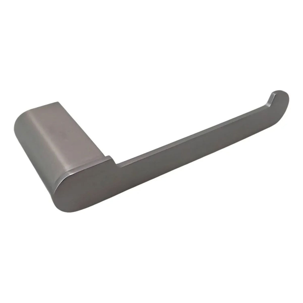 Portarrollos Kassel Gris Cobalto en Zamak 16,5 cm para Baño