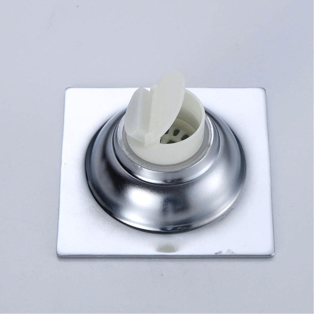 Rejilla Piso 10x10cm  Acero Inoxidable