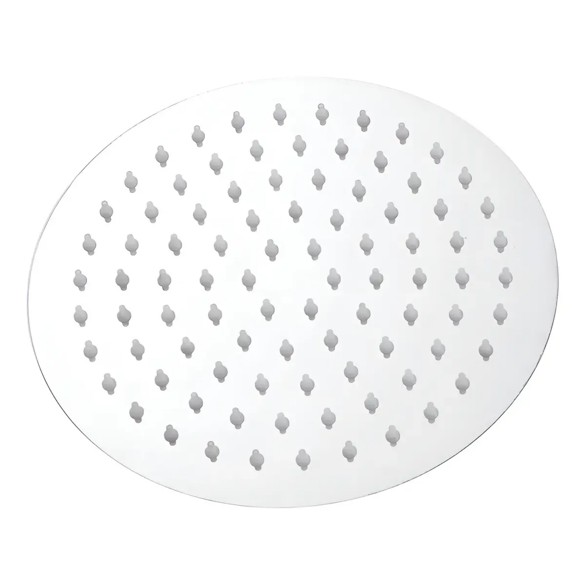Cabeza de Ducha Redonda Modern de Acero Inoxidable 304 de 8 Pulgadas