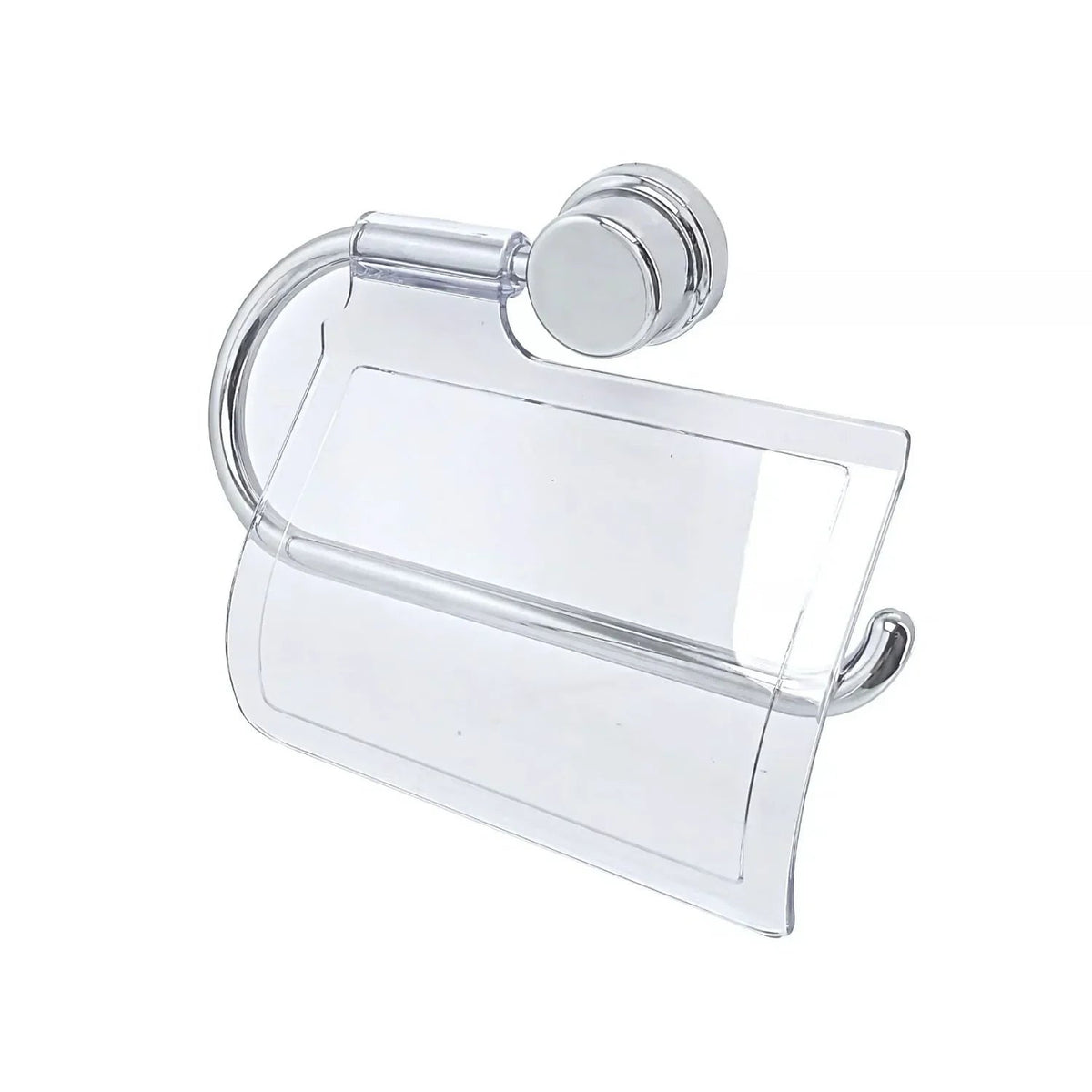 Set de Accesorios para Baño en ABS Cromado, 5 Piezas