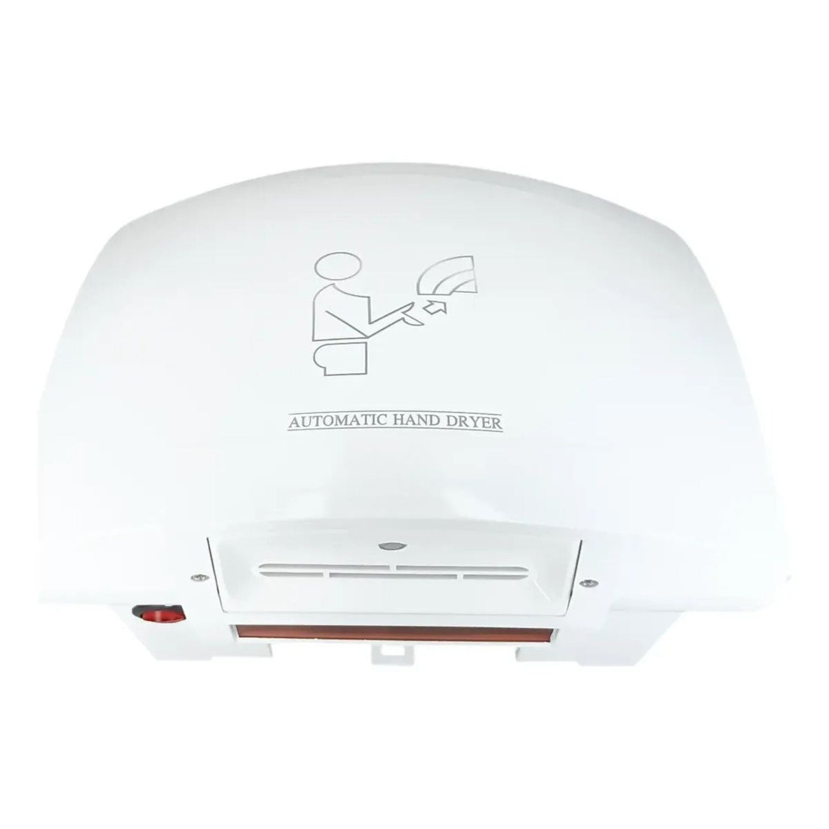Secador de Manos Automático con Sensor Blanco 26 cm 220 V
