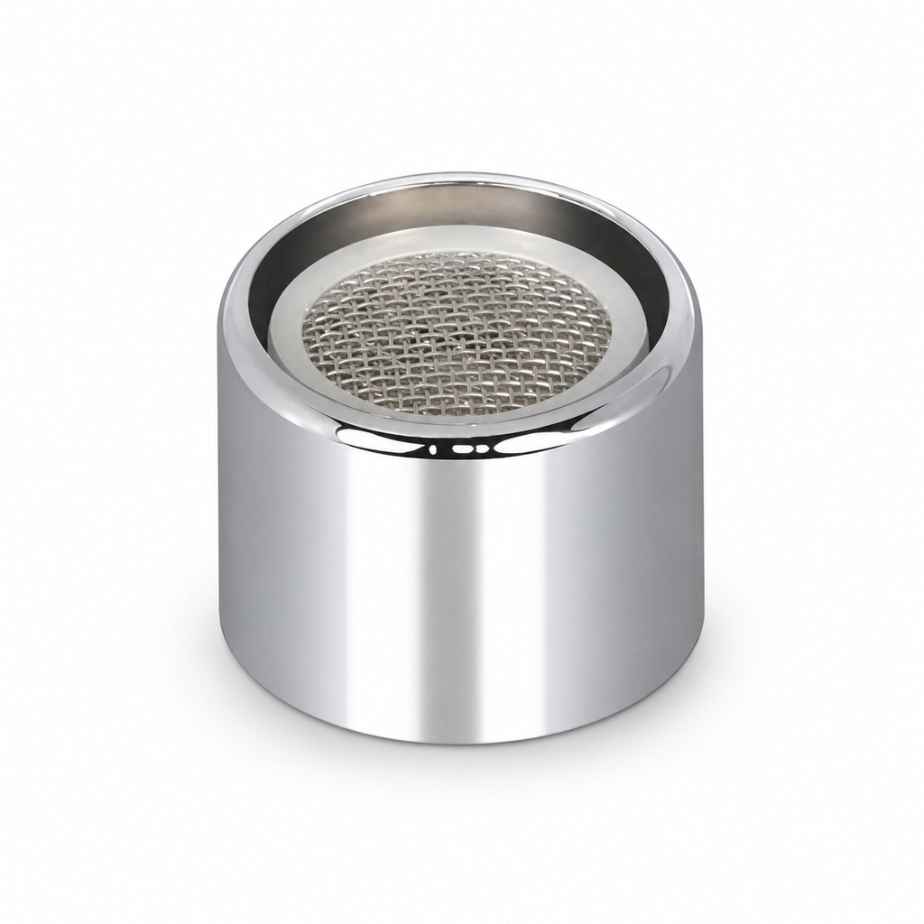 Filtro aireador macho Boccherini 5032, producto completo sobre fondo blanco