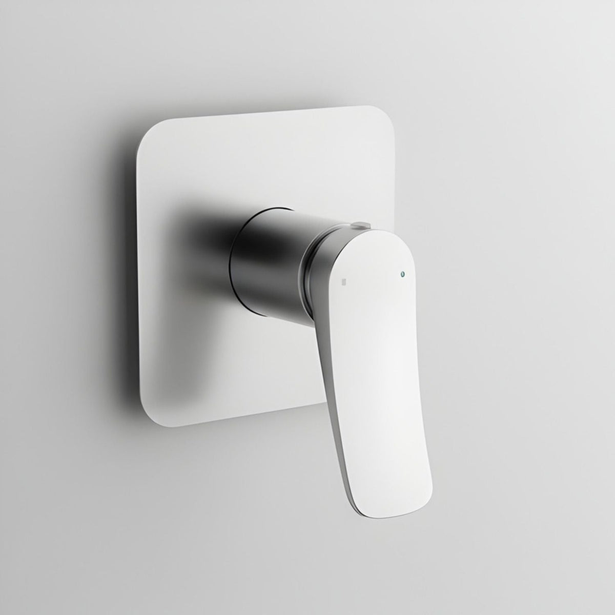 Mezclador Ducha Monocontrol Volare Níquel Texturizado Diseño Moderno