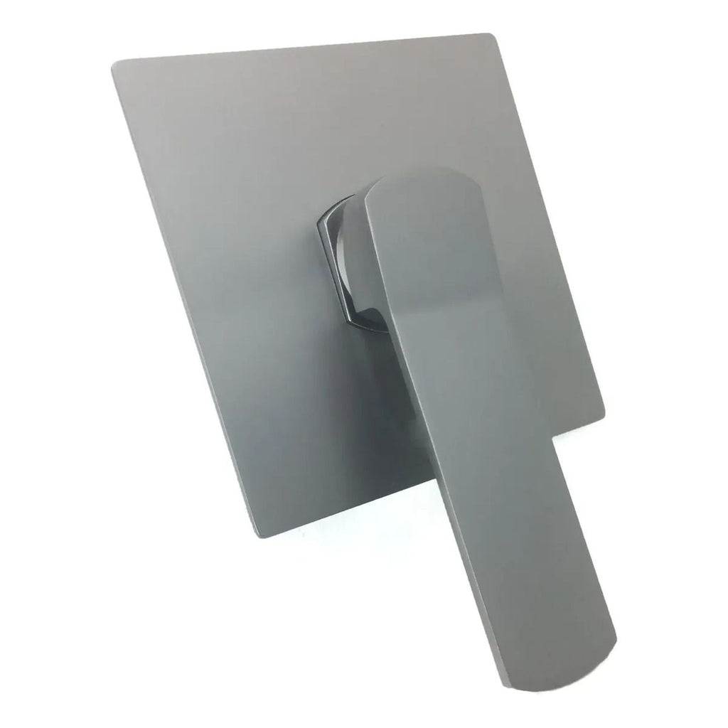 Mezclador Monocontrol Empotrado para Ducha Kassel Gunmetal