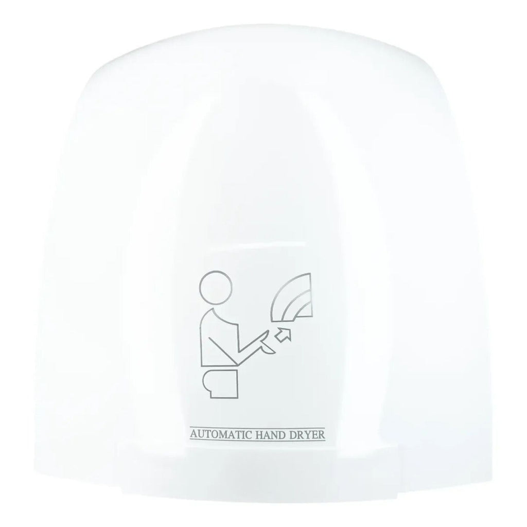 Secador de Manos Automático con Sensor Blanco 26 cm 220 V