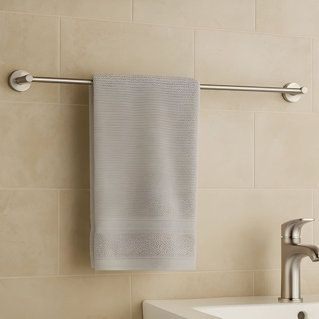 Juego De Accesorios Para Baño X 6 Sovrano Níquel Texturiza
