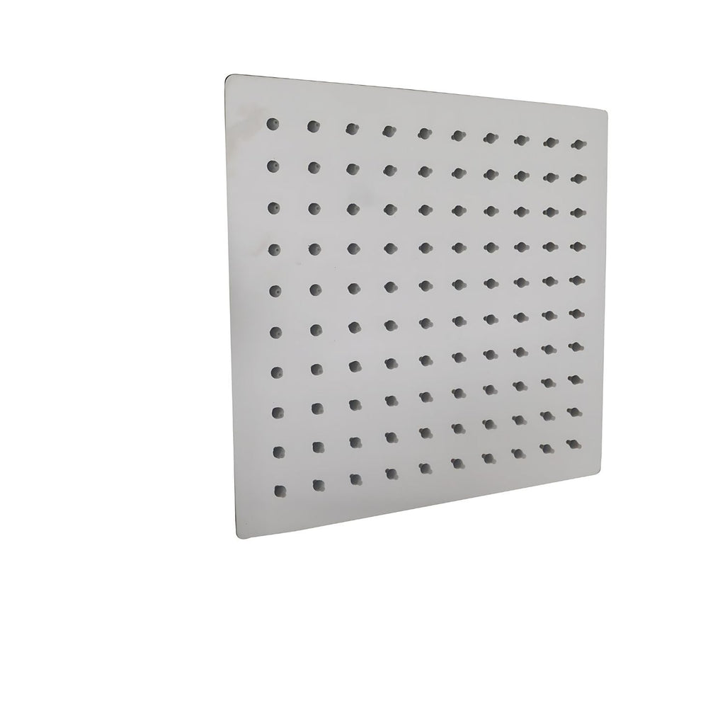 Regadera Cuadrada inoxidable de Lujo 25*25