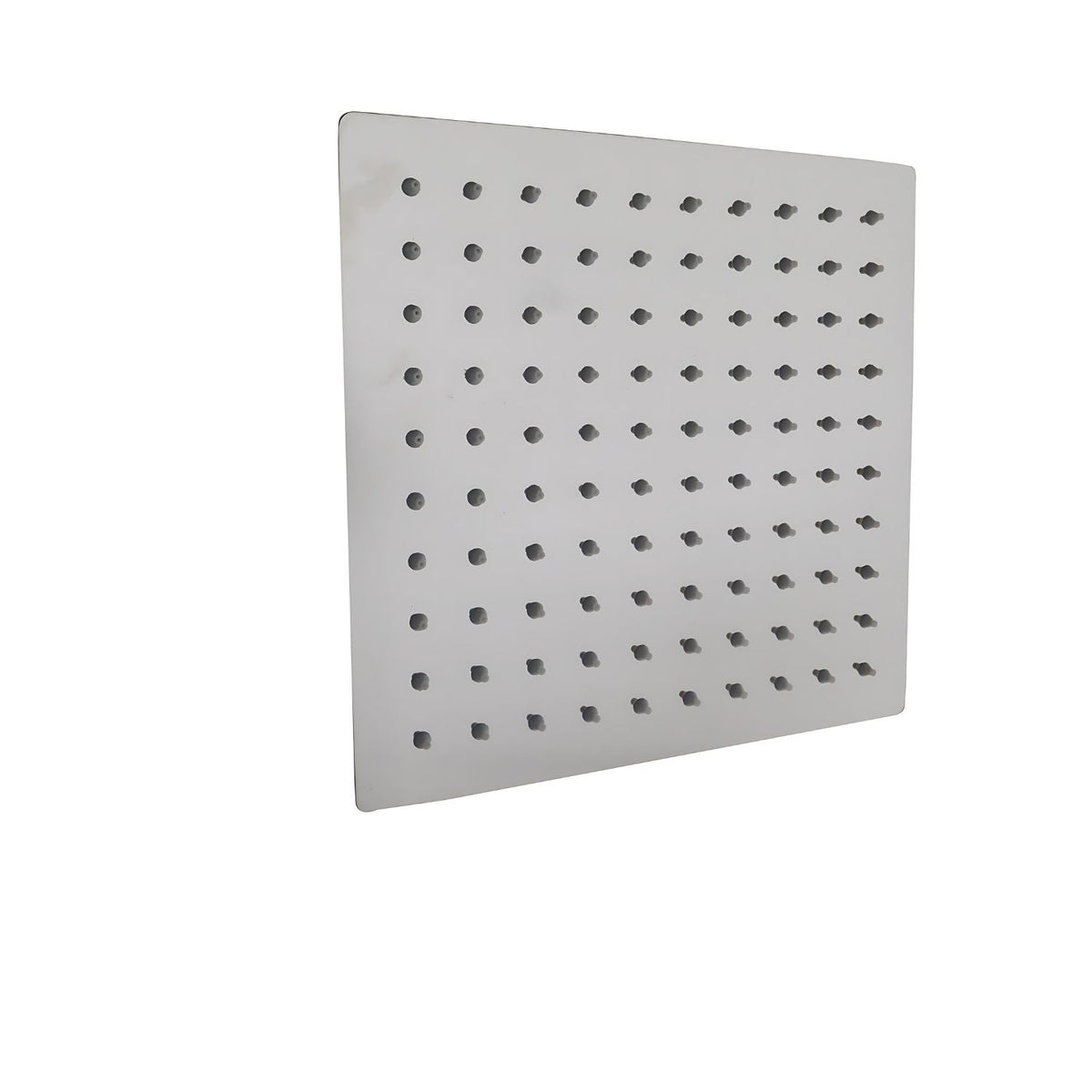 Regadera Cuadrada inoxidable de Lujo 25*25
