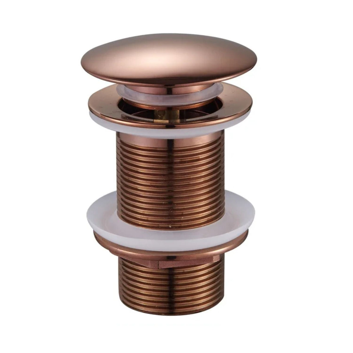 Desagüe Push Cobre Con Sosco 7,8 X 6,6 cm