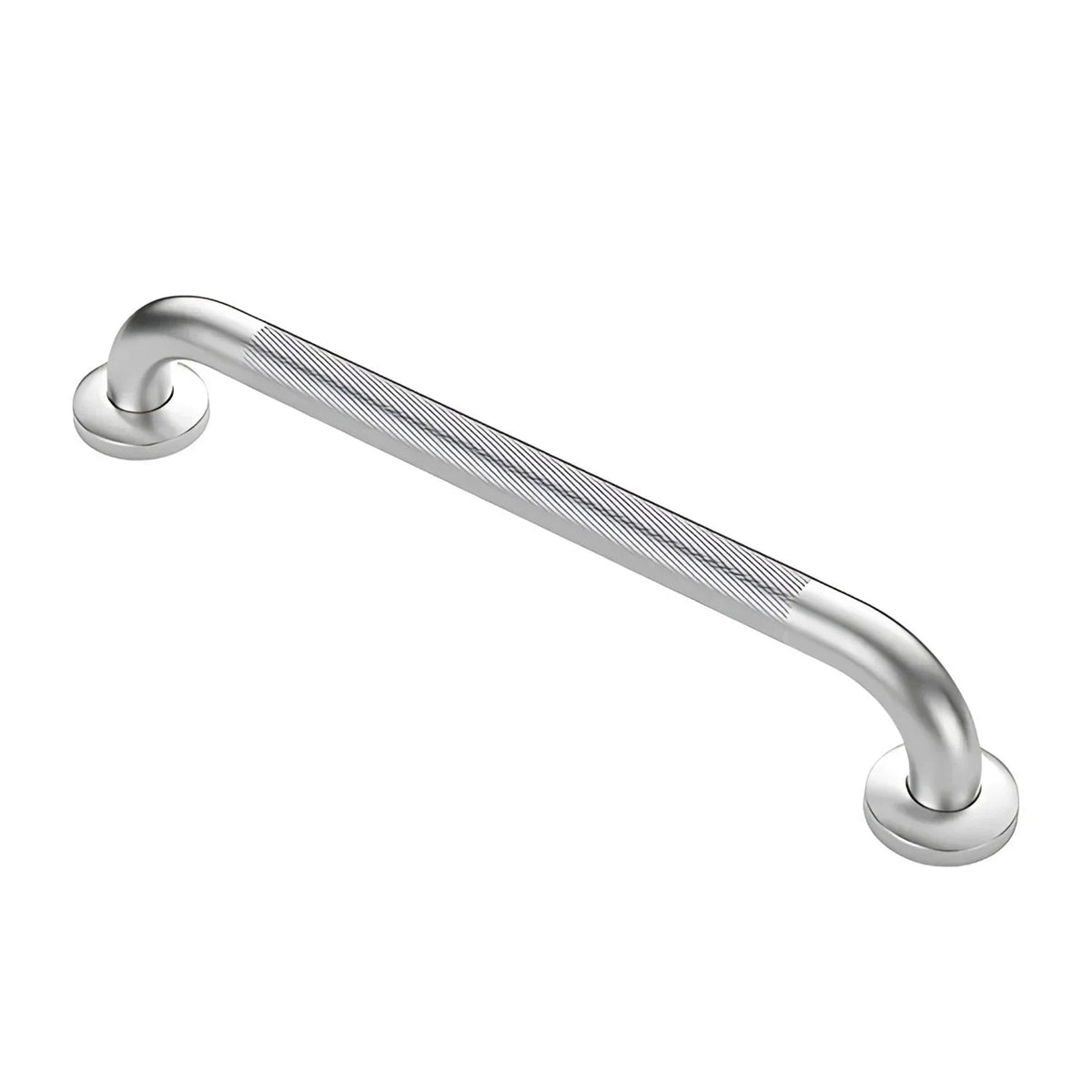 Barra De Seguridad Sus304 Grafilada - 40cm | Seguridad En Acero Inoxidable Satinada