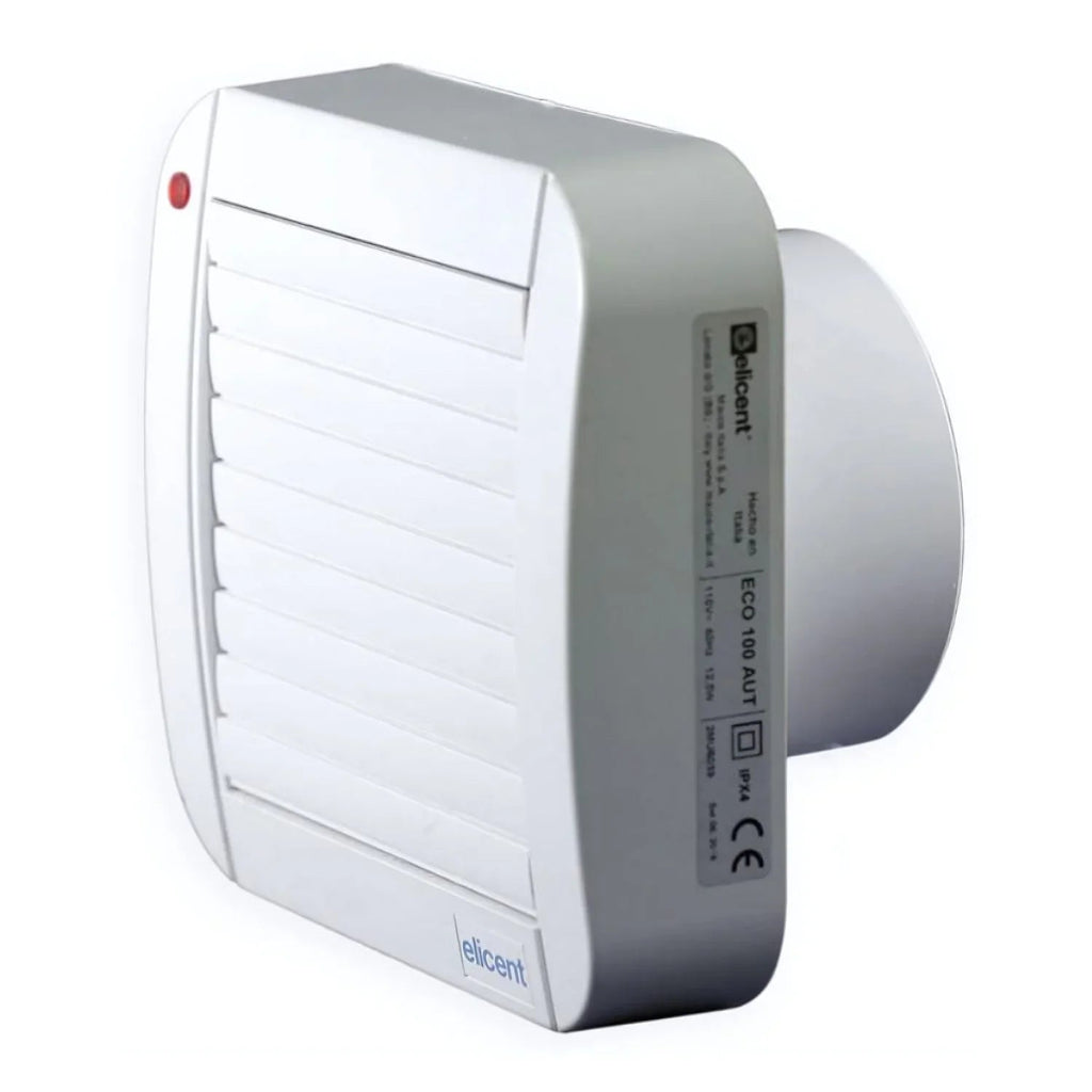 Extractor de Aire ECO 100 A 4” 90 m³/h Automático