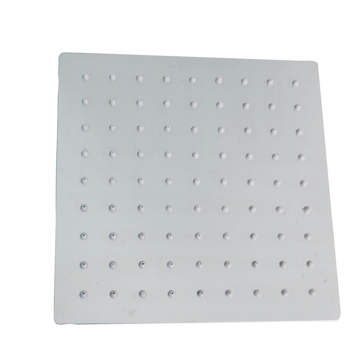 Regadera Cuadrada inoxidable de Lujo 25*25