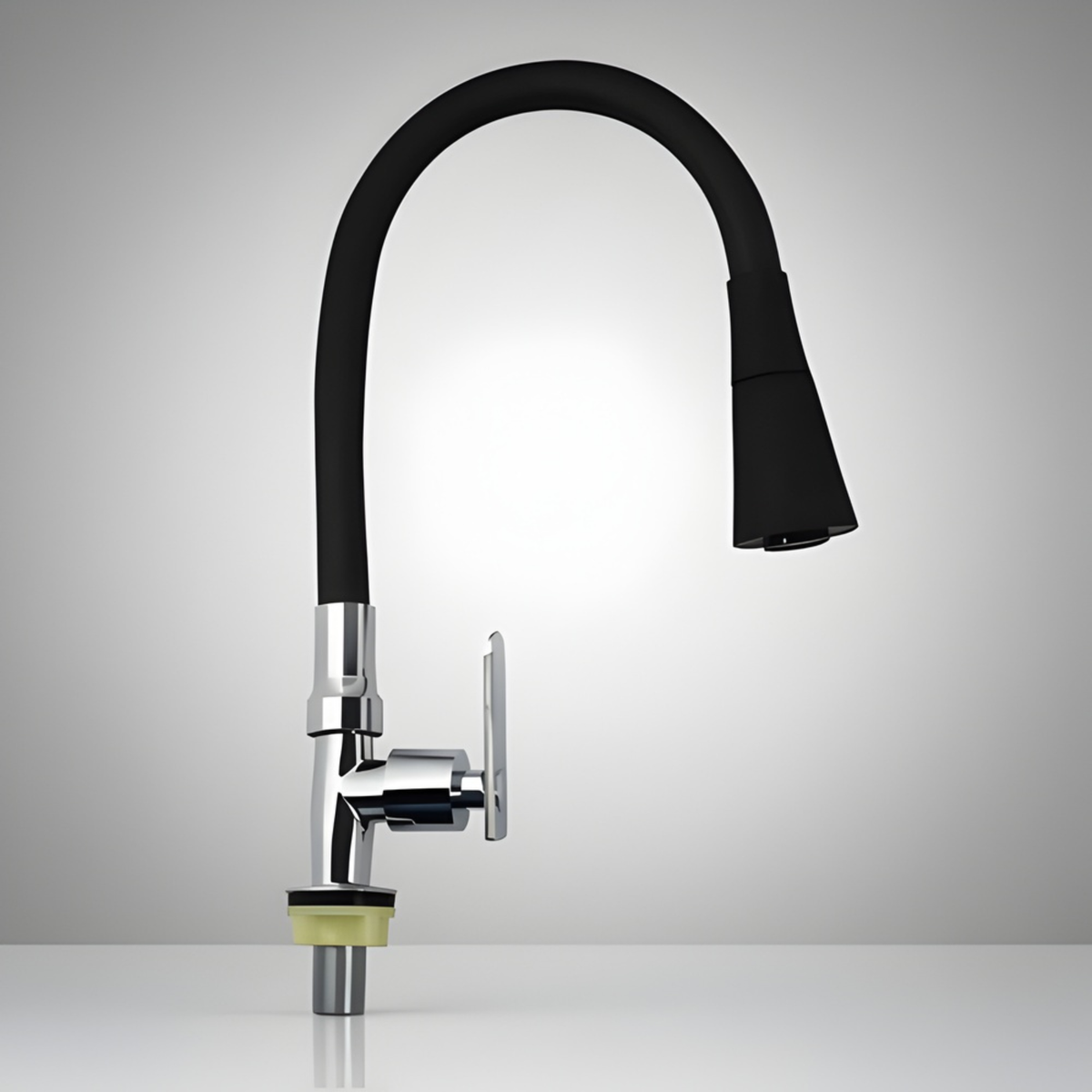 Grifo Mesa De Cocina Orientable Pamo, Sistema Cierre Rápido