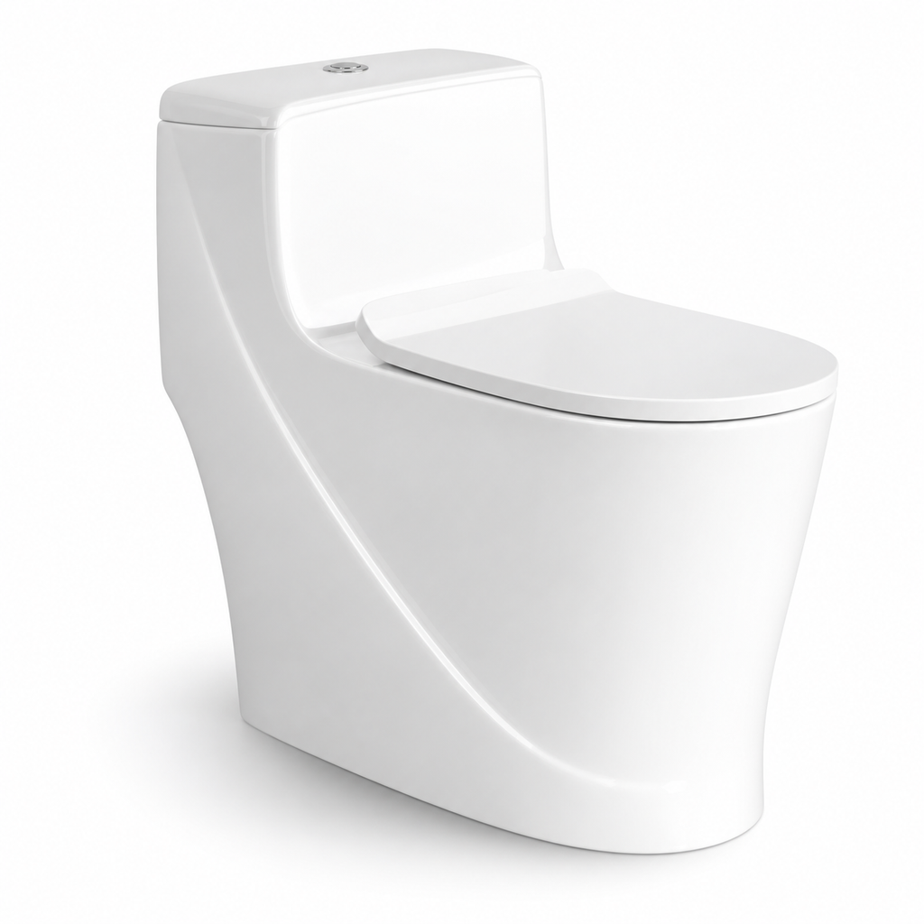 Sanitario One Piece S-Trap 300 mm 68 x 37,5 x 63 cm - imagen principal