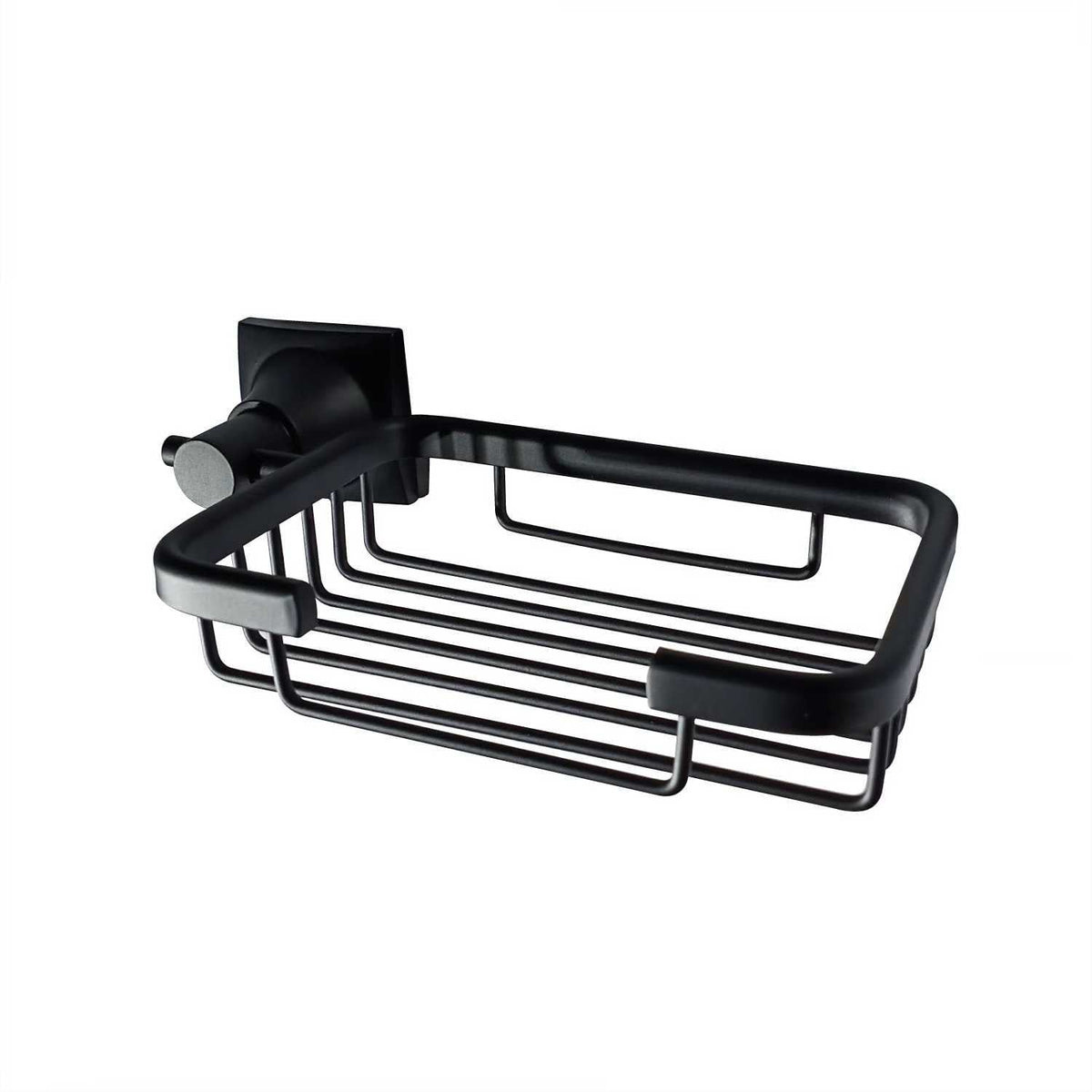 Set de Accesorios para Baño Negro Mate x4 Piezas