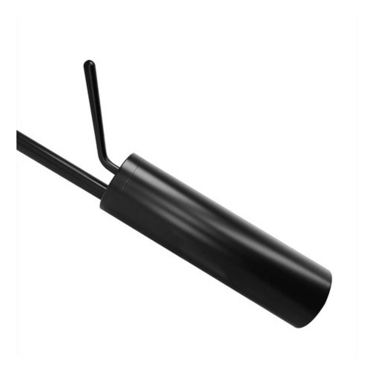 Grifería Monocontrol Alta Akira Negro Mate Para Lavamanos 46 cm