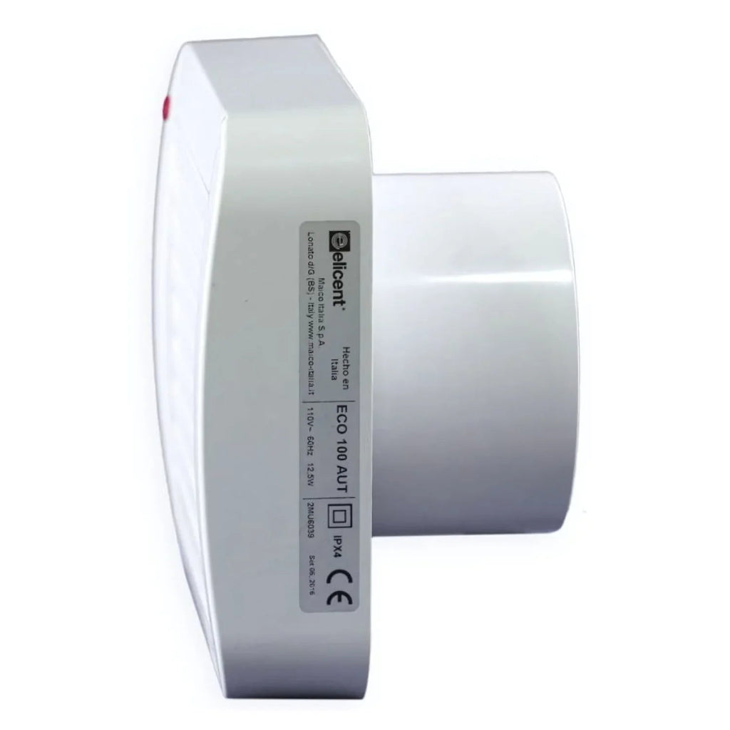 Extractor de Aire ECO 100 A 4” 90 m³/h Automático