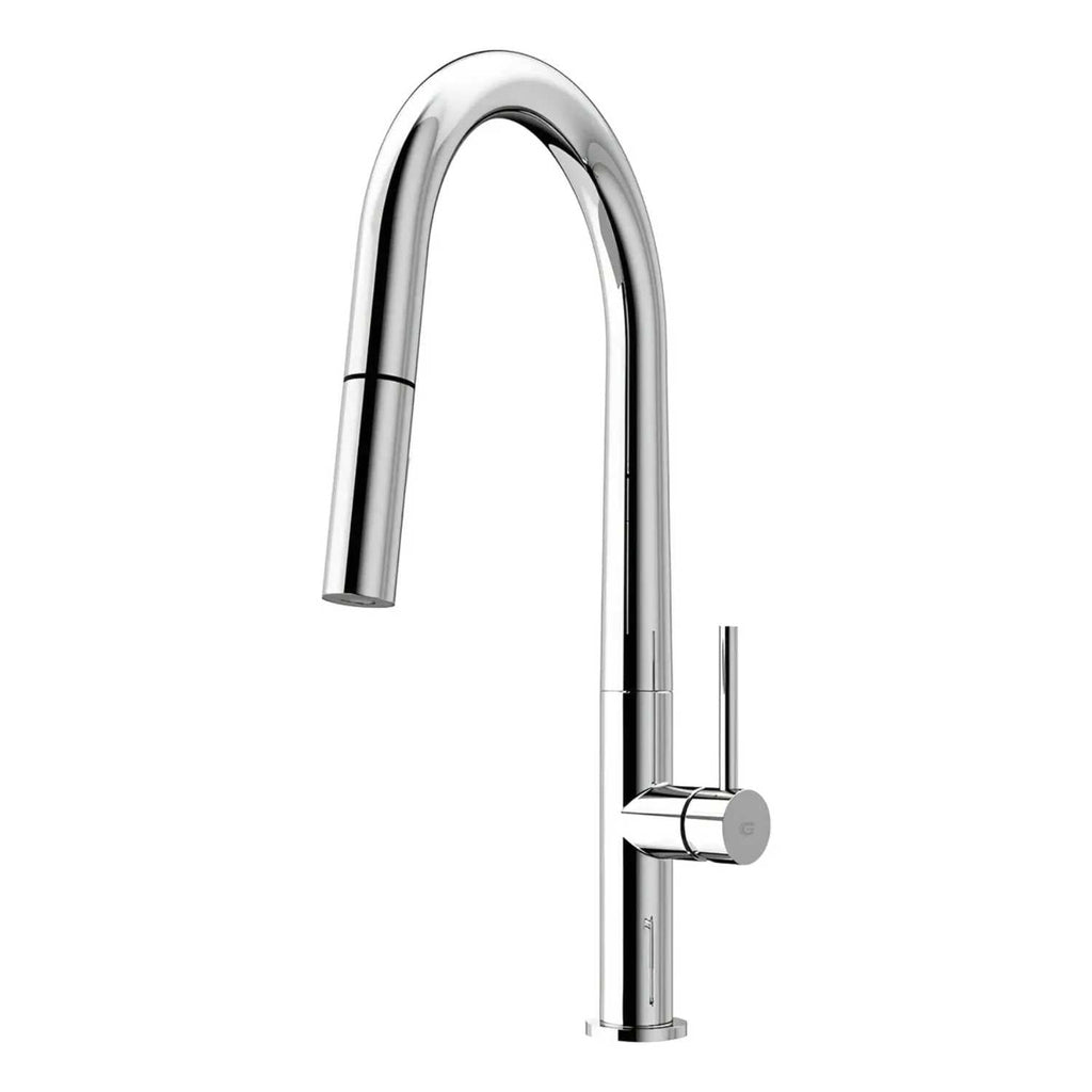 Grifería Monocontrol Lavaplatos Extraíble Cromada 37 cm