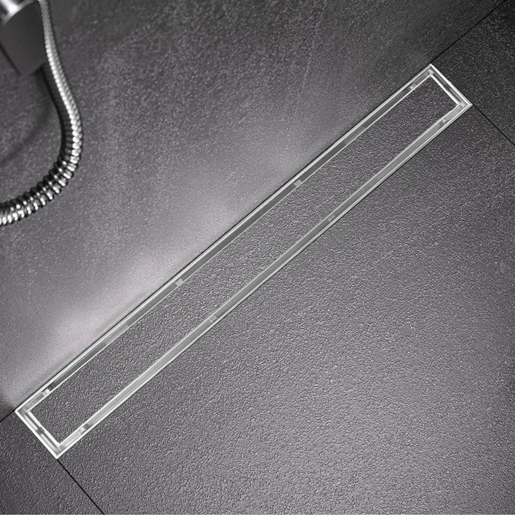 Rejilla Piso Invisible Acero SatinMate 60X10