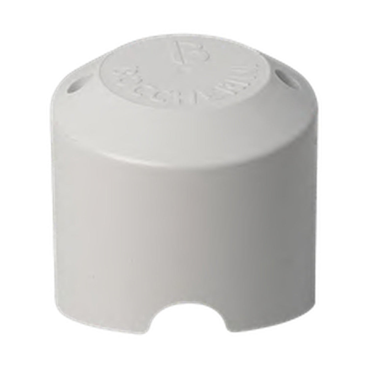 Tapa Horizontal Blanca para Ducha Lusso — fotografía oficial