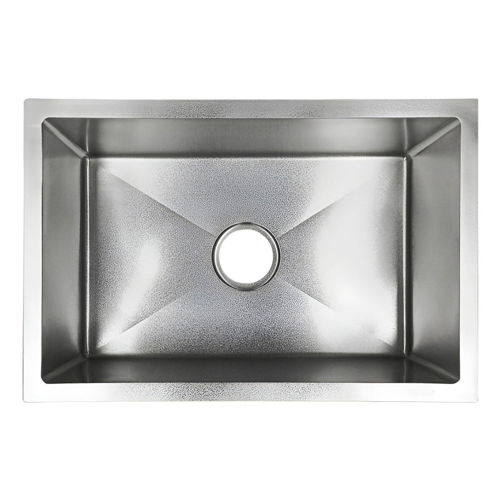 Lavaplatos Empotrar Acero Inoxidable Silver 60x45cm Alta Resistencia