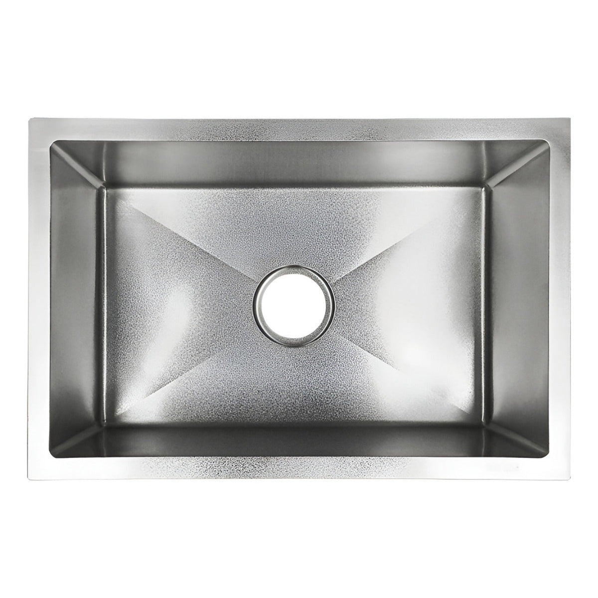 Lavaplatos Empotrar Acero Inoxidable Silver 60x45cm Alta Resistencia