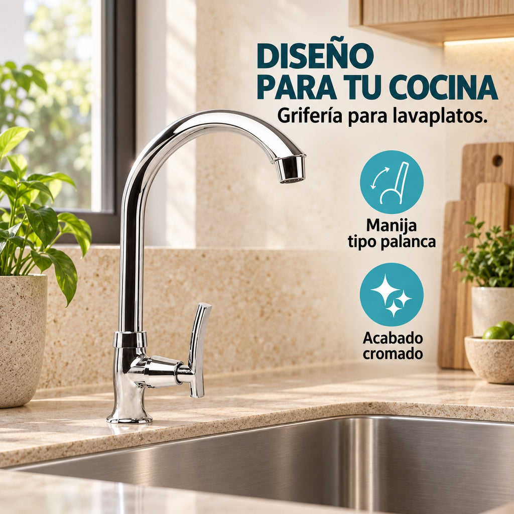 Diseño y características de la grifería