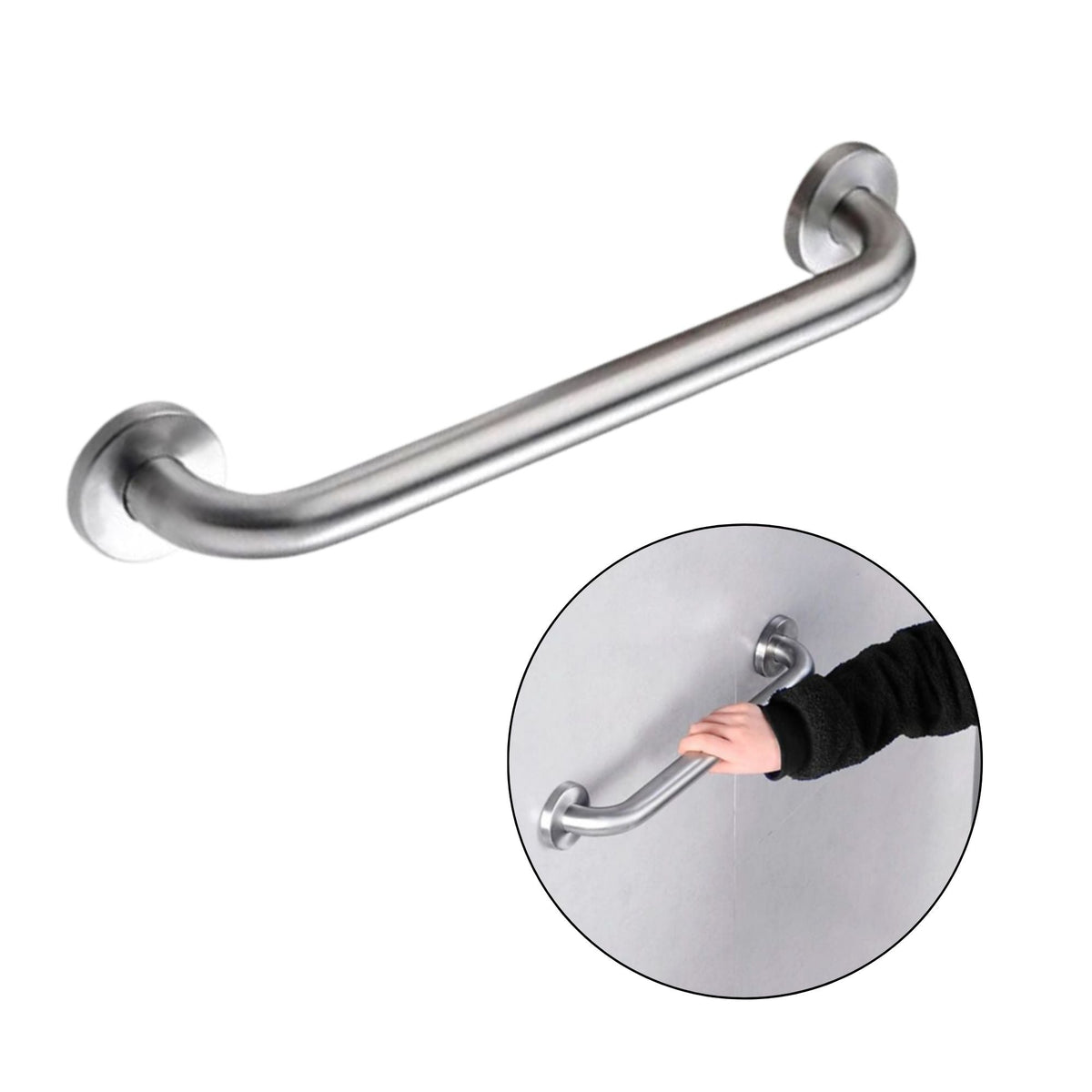 Barra de Seguridad En Acero Inoxidable de 50 cm