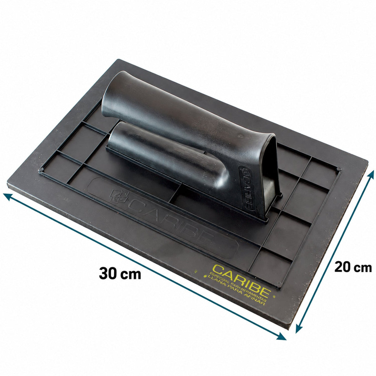 Llana Para Afinar Pañete Evaflex 30 × 20 cm — medidas