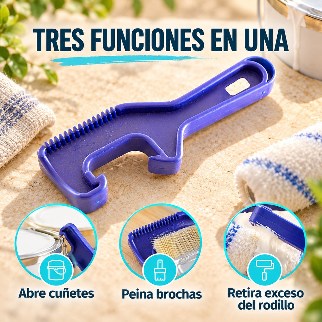 Destapacuñetes Multifuncional 3 En 1 — características