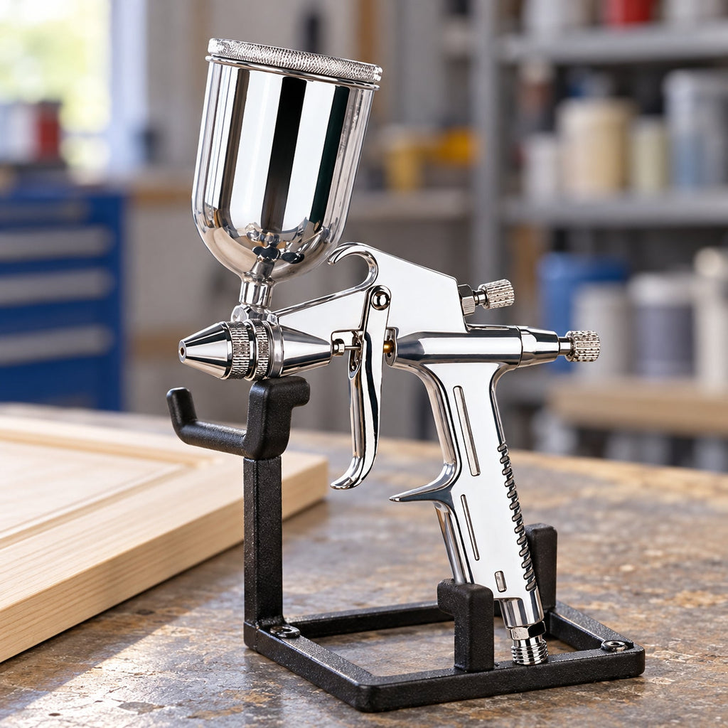 Pistola Aerógrafo Para Pintar Boquilla 0,5 mm 130 ml — ambientacion cercana