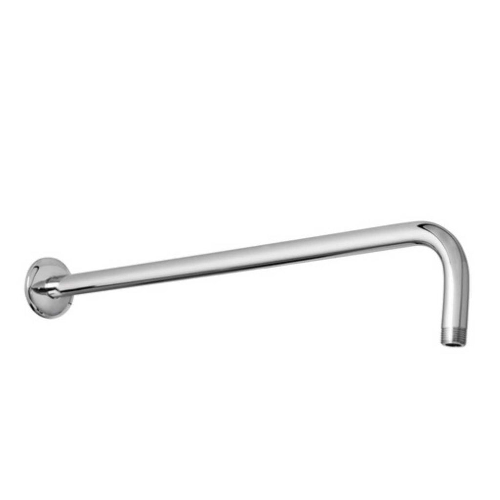 Kit Ducha Cromado Monocontrol Redondo con Regadera de 6" y Tubo Tipo L de 35 cm