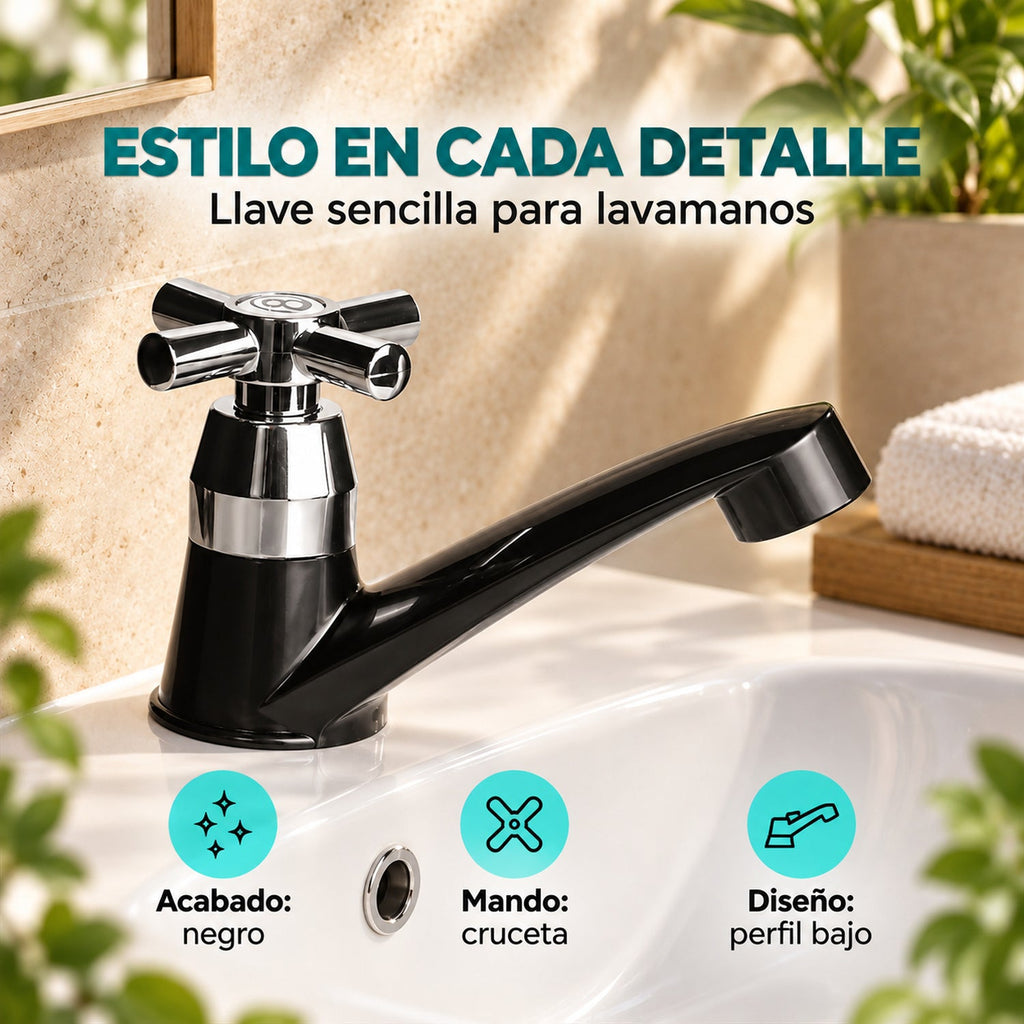 Características visuales de la llave FA24105