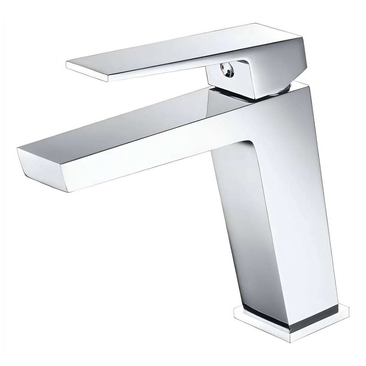 Grifería Monocontrol Alta Kio Cromada Para Lavamanos 31 cm