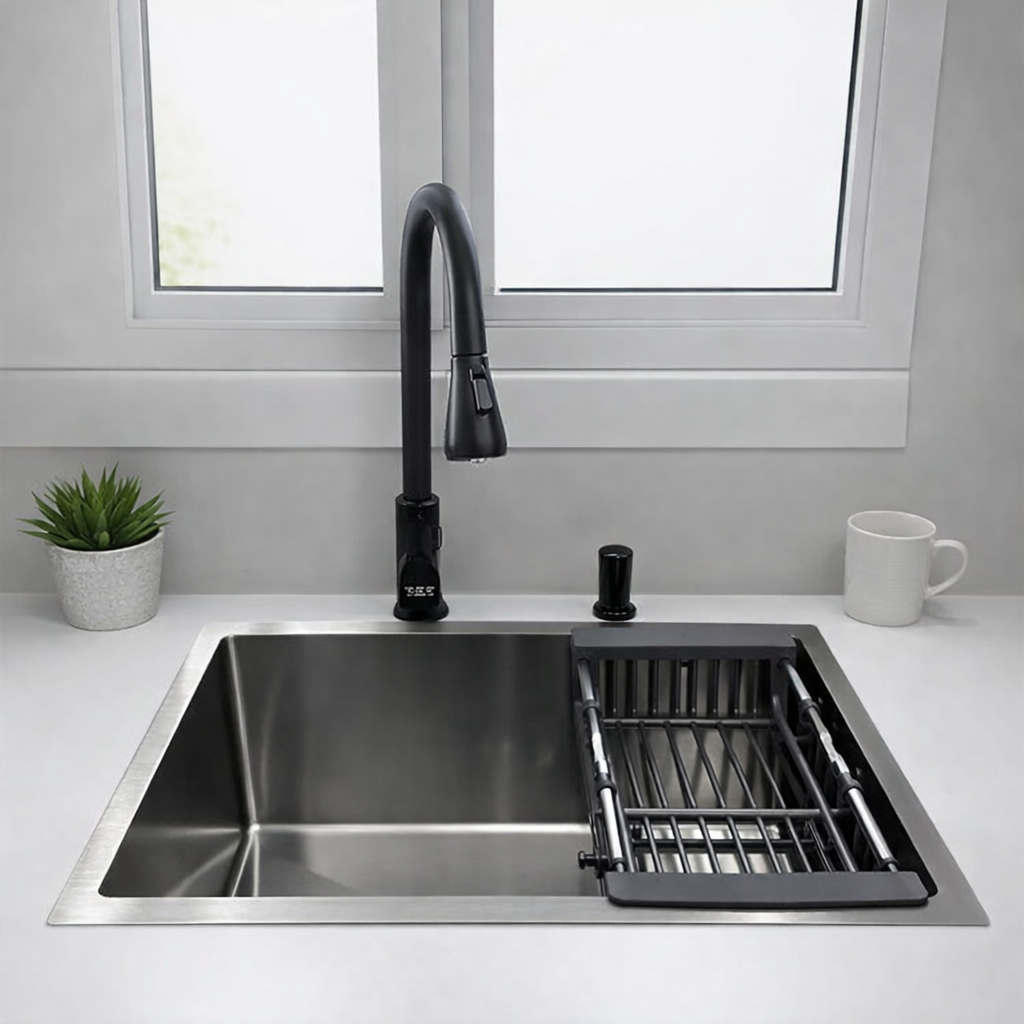 Lavaplatos Acero 304 51 X 45 X 21 cm