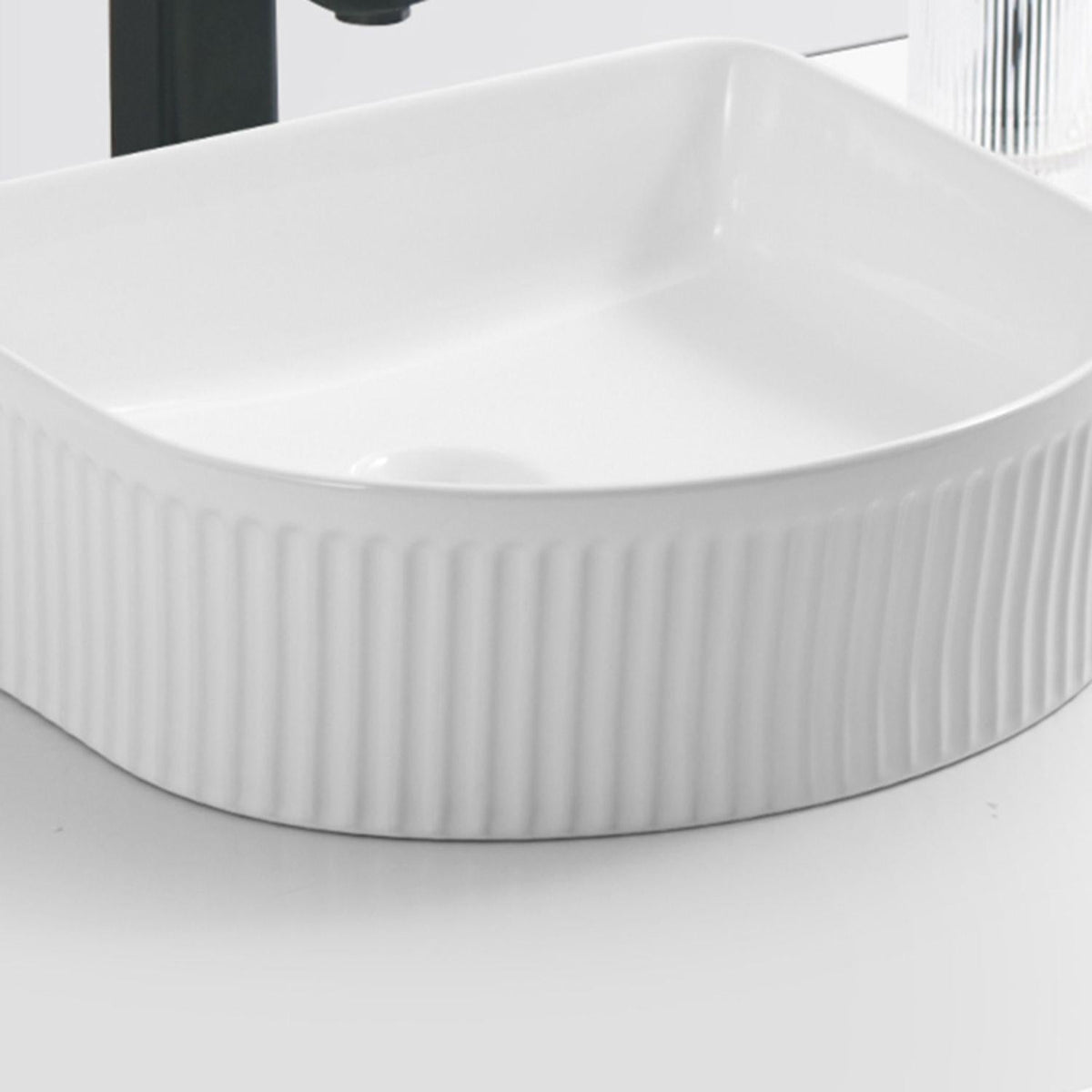 Lavamanos Sobreponer Praga Blanco 40 X 35 X 13 cm