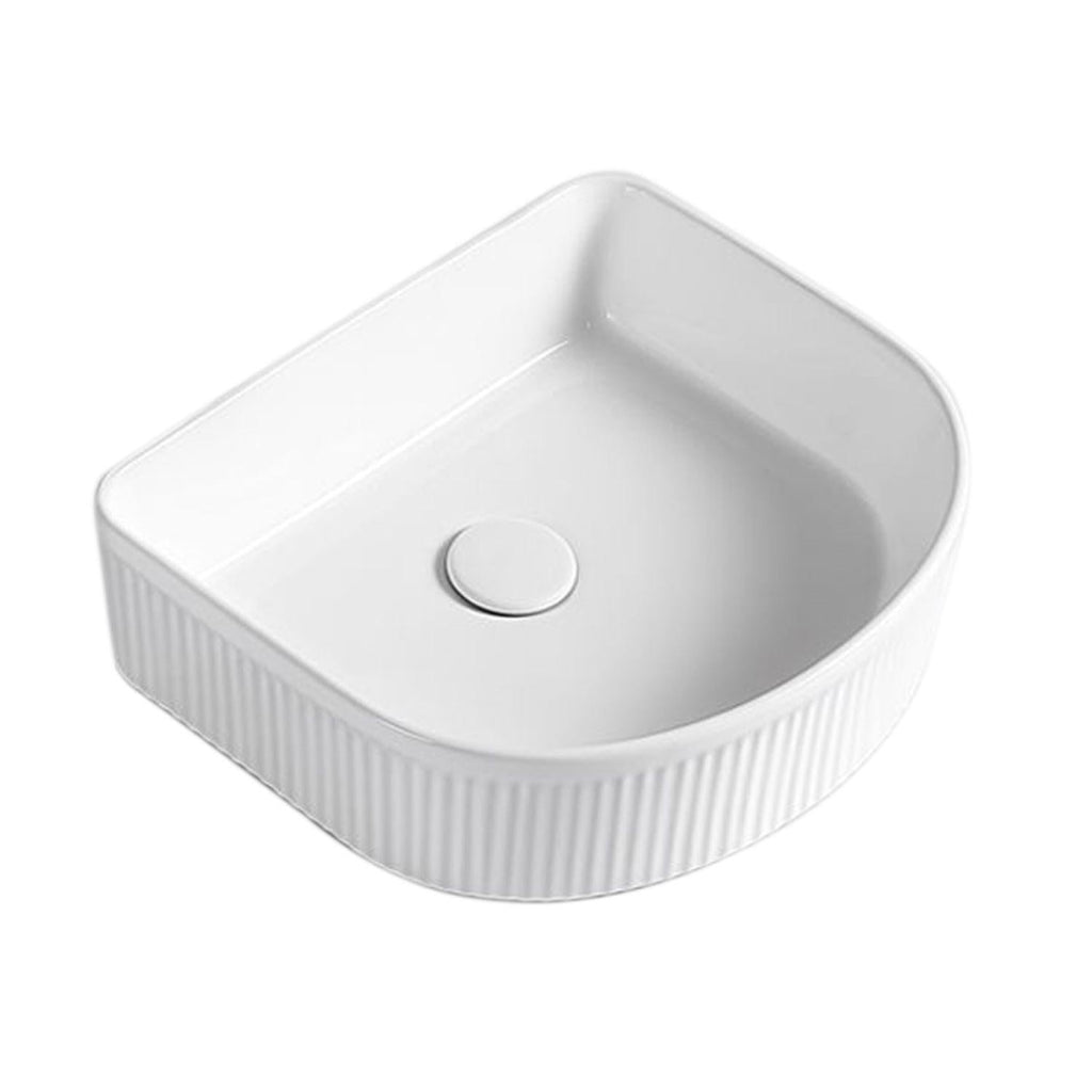 Lavamanos Sobreponer Praga Blanco 40 X 35 X 13 cm