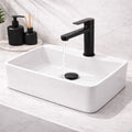 Lavamanos Sobreponer Rectangular Blanco 40 X 30 X 13 cm