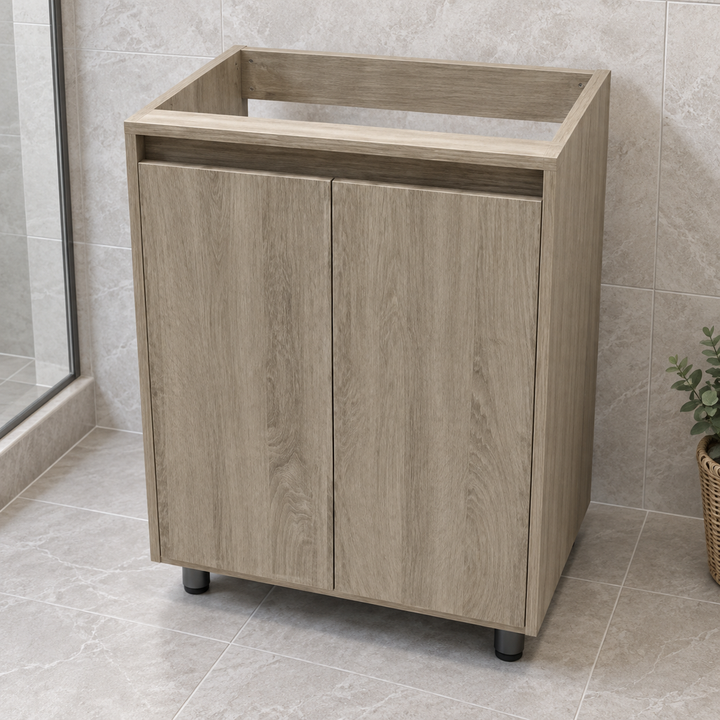 Mueble base de dos puertas 38 × 35 cm - ambiente
