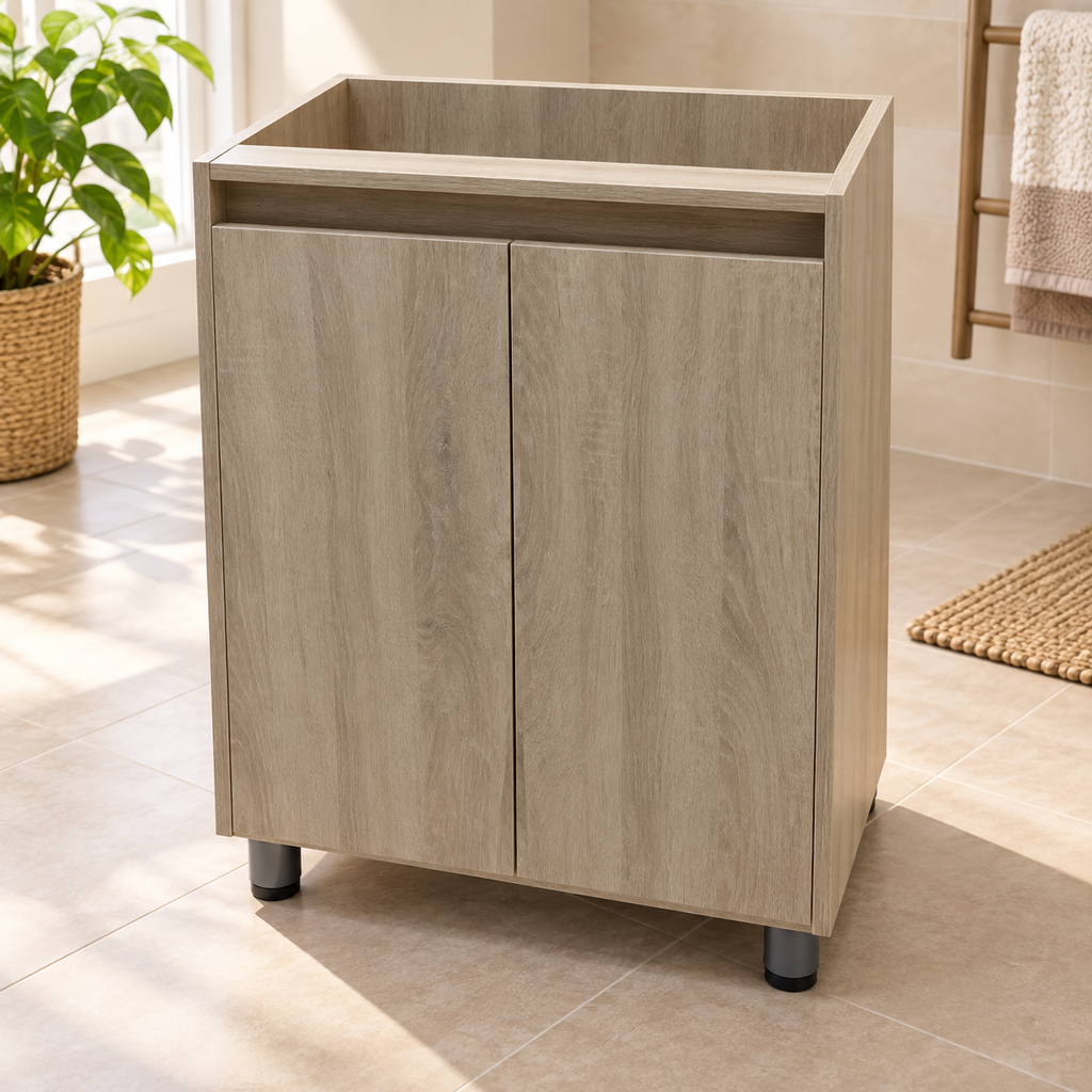 Mueble base de dos puertas 60 × 47 cm - ambiente